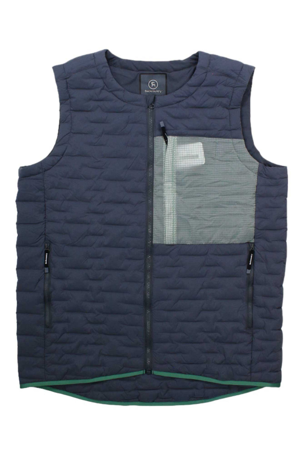 Backcountry Peale Primaloft Stitch-Free Baffle Stretch Vest Backcountry