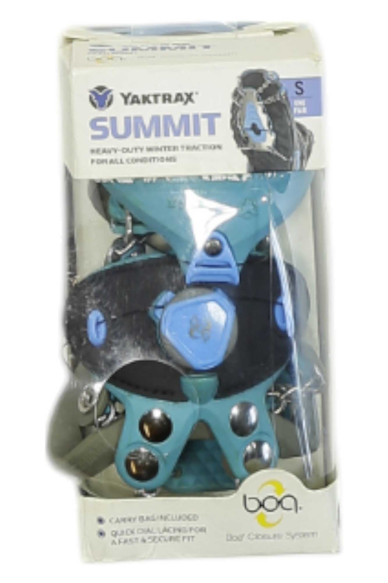 Yaktrax Summit Traction Device Yaktrax