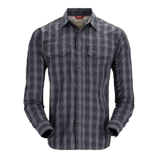 Simms Mens Big Sky LS Shirt Simms