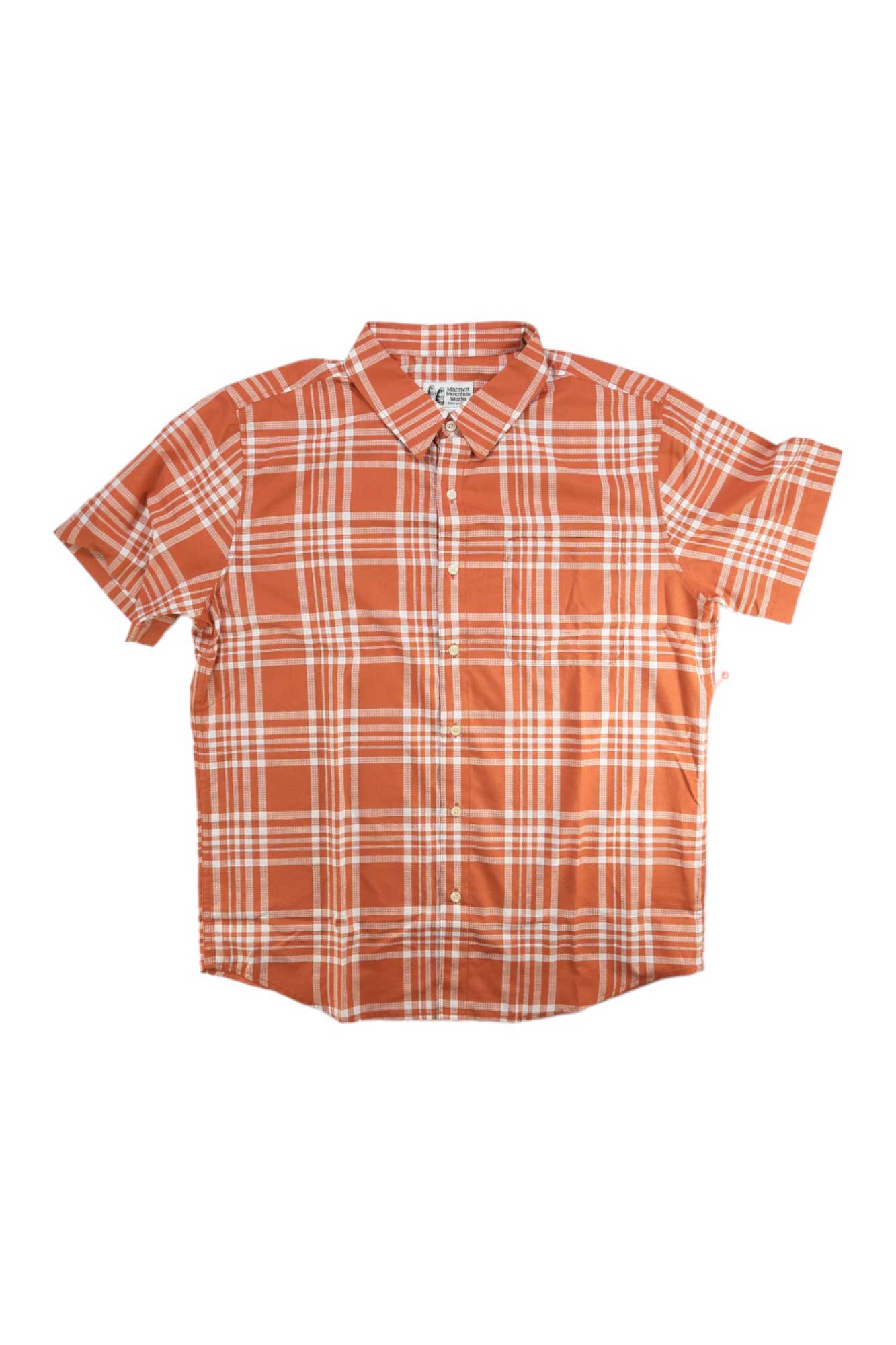 Marmot Mens Aerobora Novelty SS Shirt Marmot