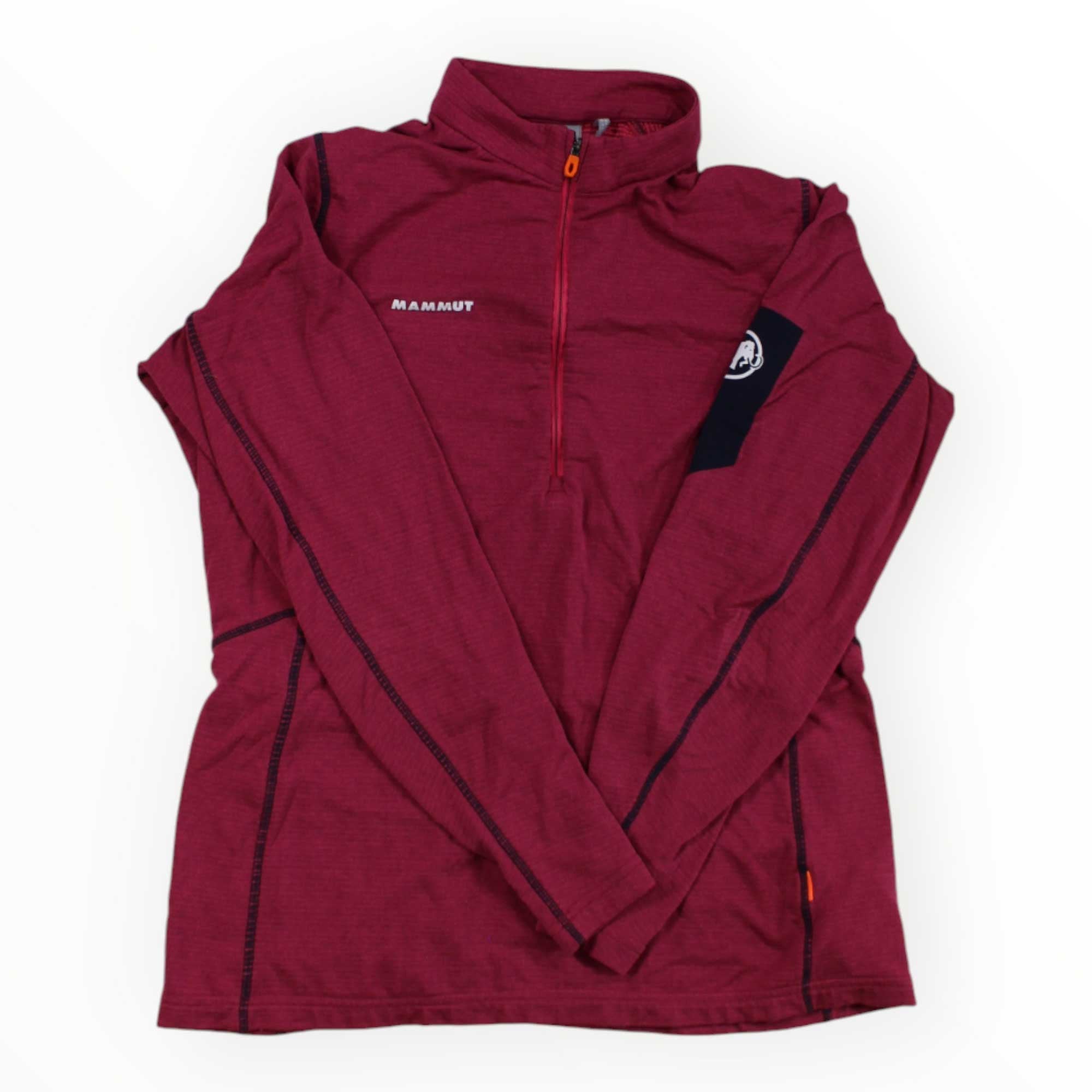 Mammut Womens Aenergy Light ML Half Zip Pullover Mammut