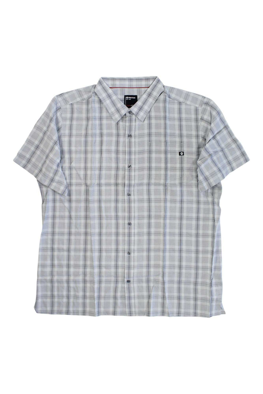 Mens Eldridge Short-Sleeve T-Shirt - Tall Marmot