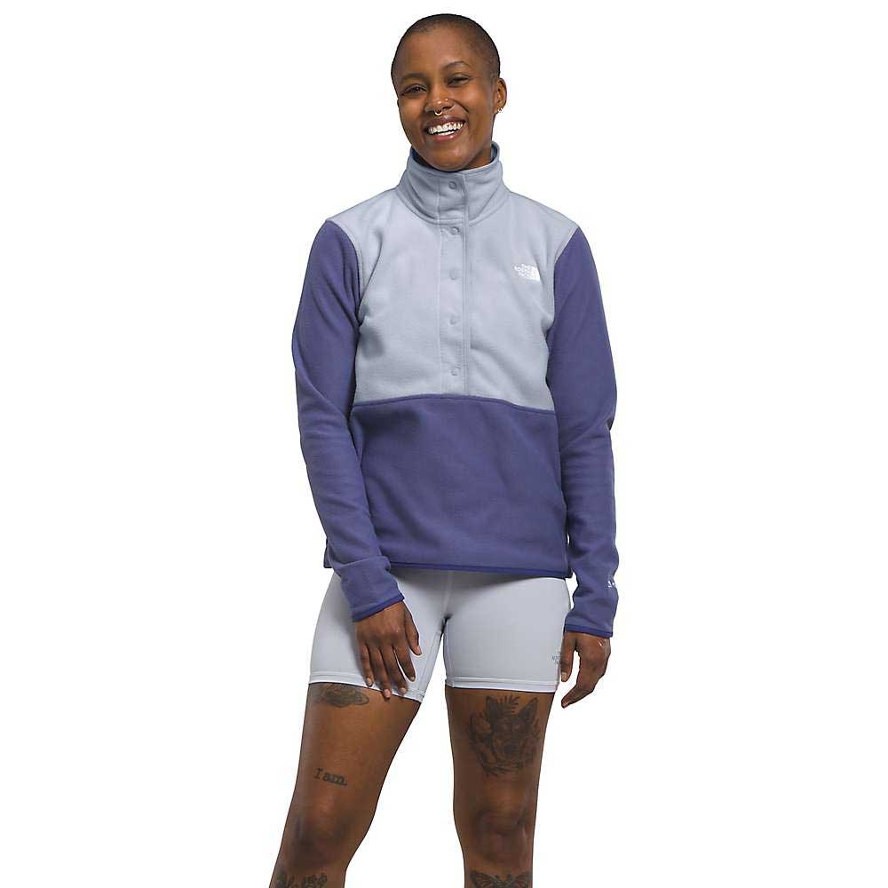 The North Face Womens Alpine Polartec 100 1/2 Snap Top The North Face