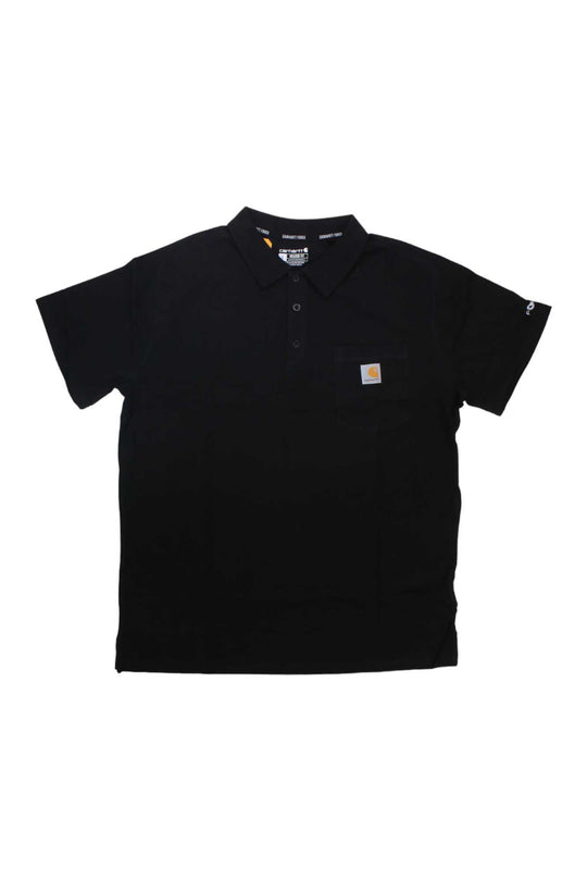 Carhartt Mens Force Cotton Delmont Pocket Polo Carhartt