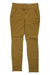 Women's Basalt pants, tan with elastic waist, belt loops, and front pockets