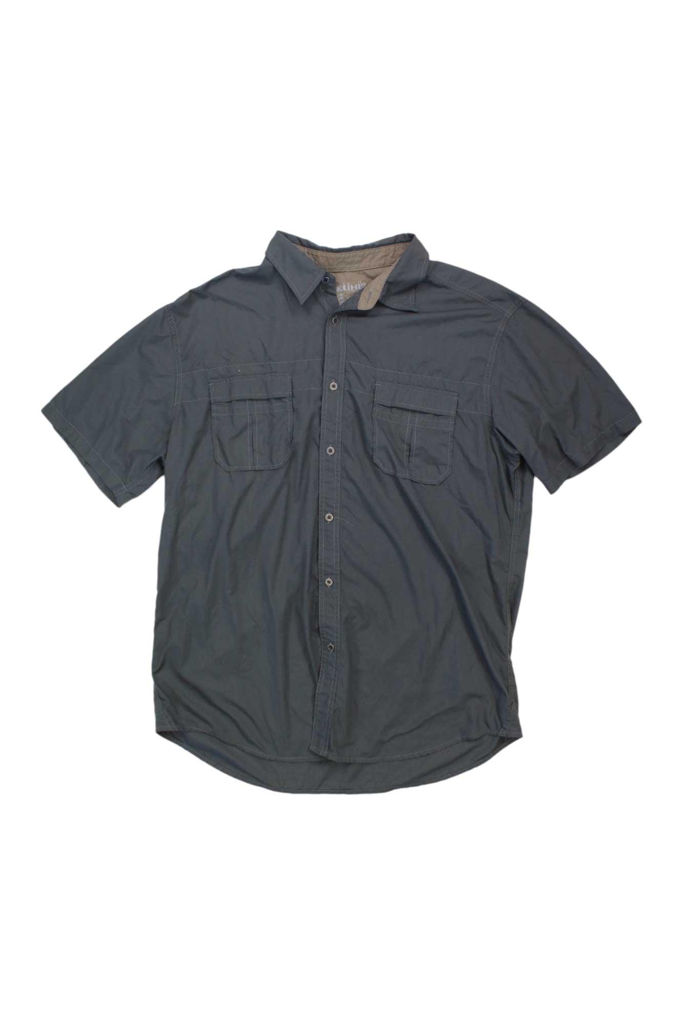 Kuhl Mens Short Sleeve Button Up Shirt Kuhl