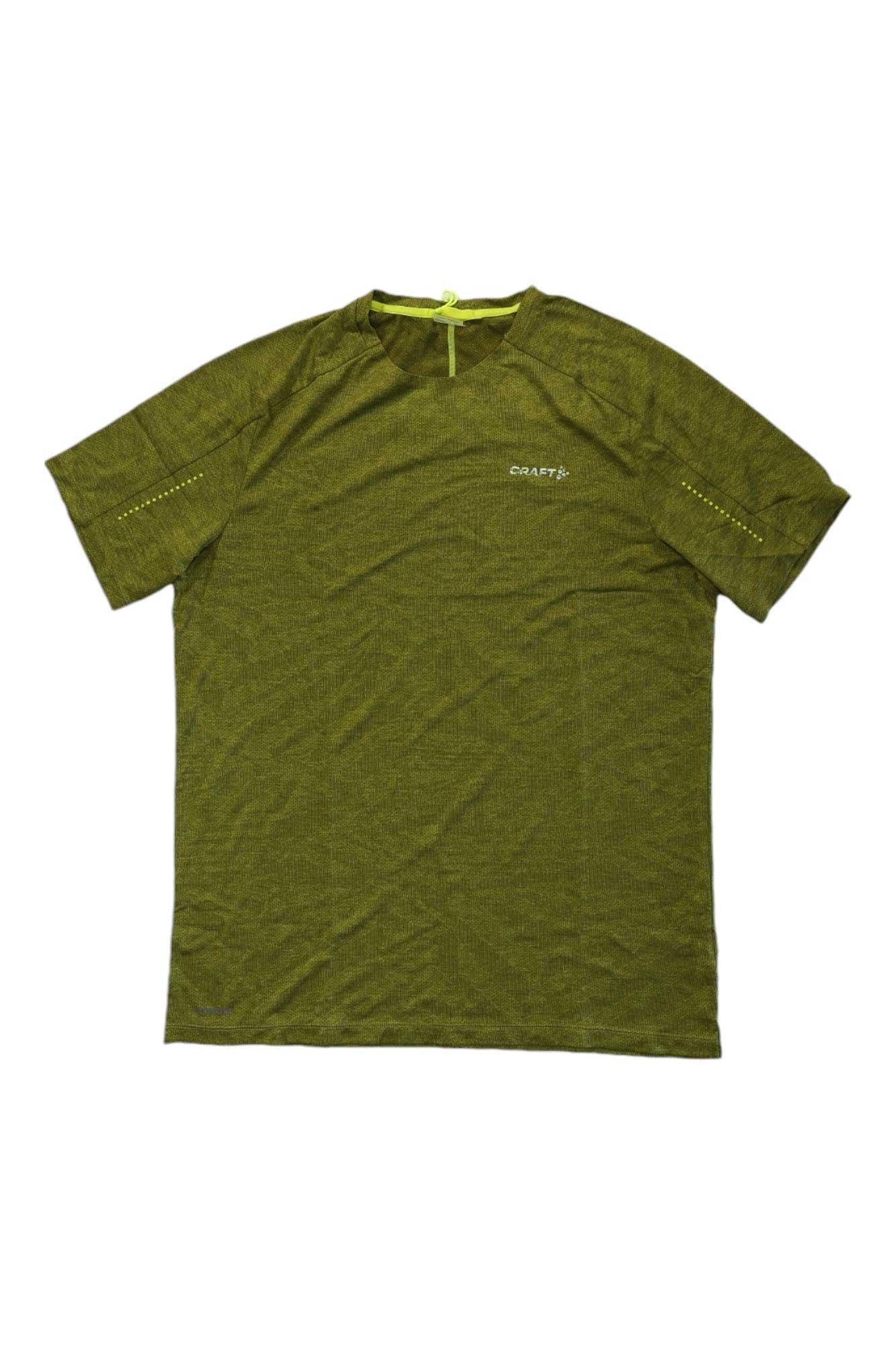 Craft Sportswear Mens Adv Hit SS Structure Tee Craft Sportswear