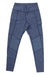 Women's horizon tights, dark blue leggings with panel seams and elastic waistband