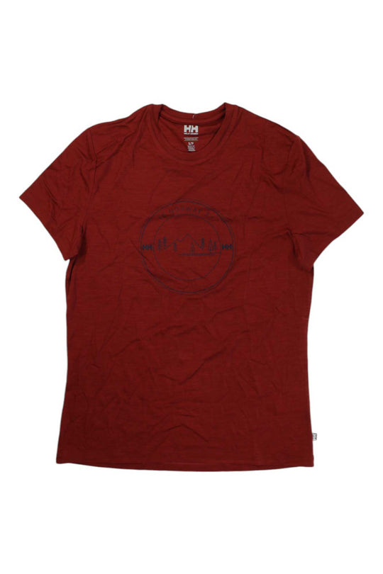 Helly Hansen Mens HH Merino Graphic T-Shirt Helly Hansen