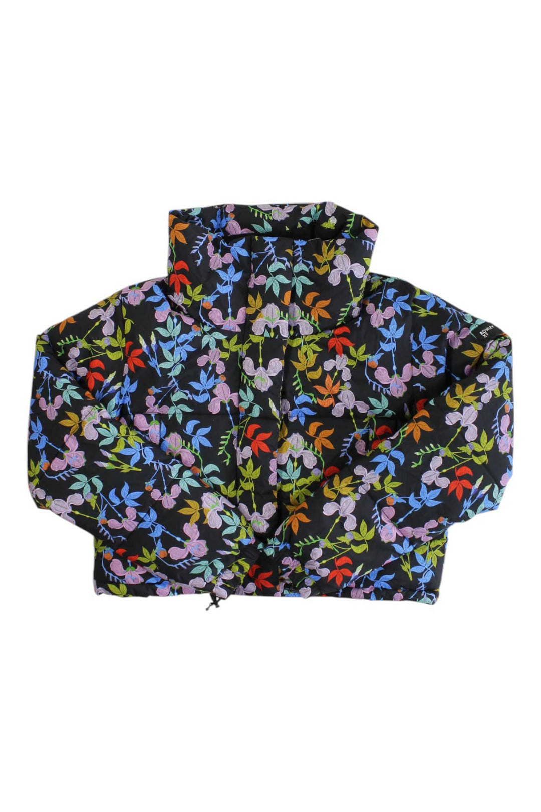 Roxy Womens Rowley Cropped Winter Bomber Jacket Roxy