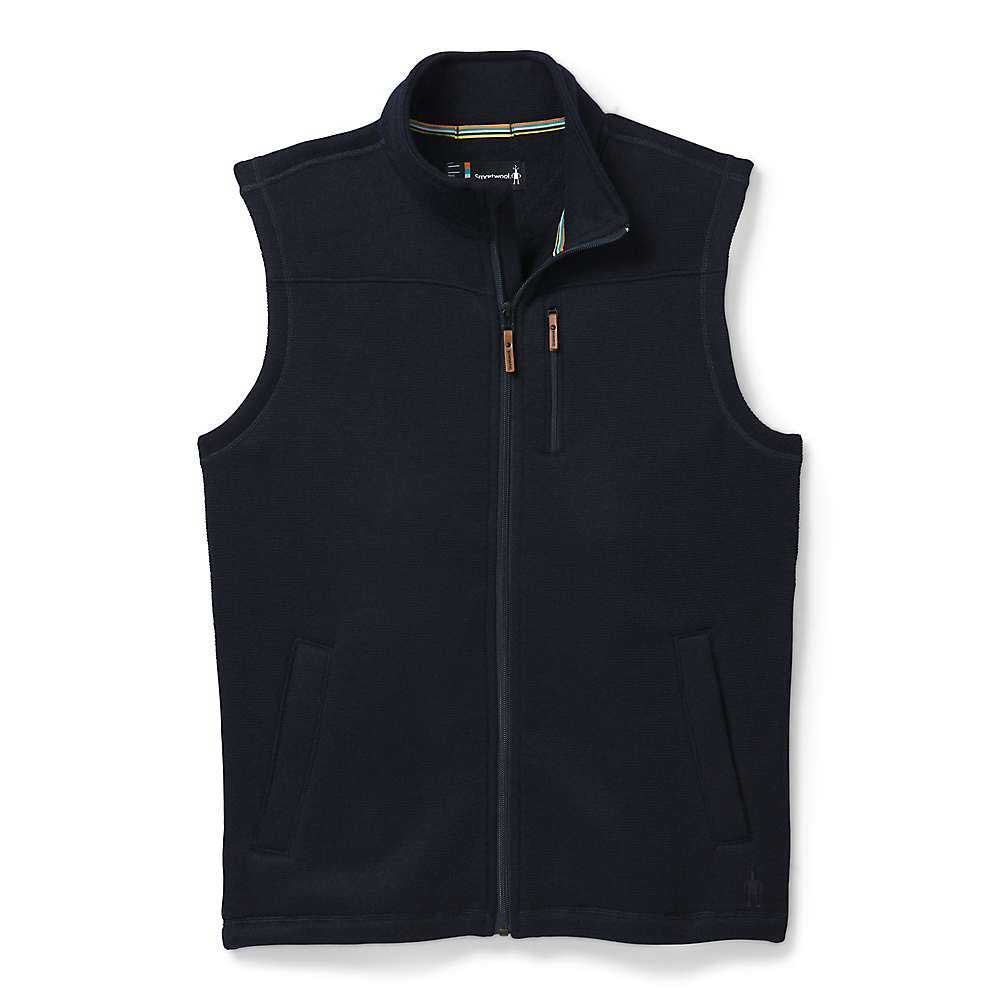 Smartwool Mens Hudson Trail Fleece Vest Smartwool