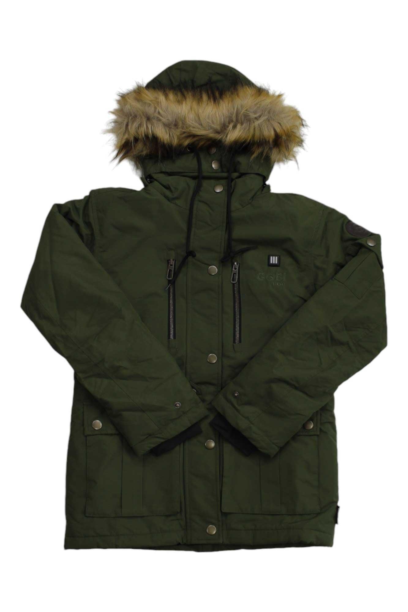 Gobi Heat Women's Arcadia 5 Zone Heated Luxury Jacket Gobi Heat