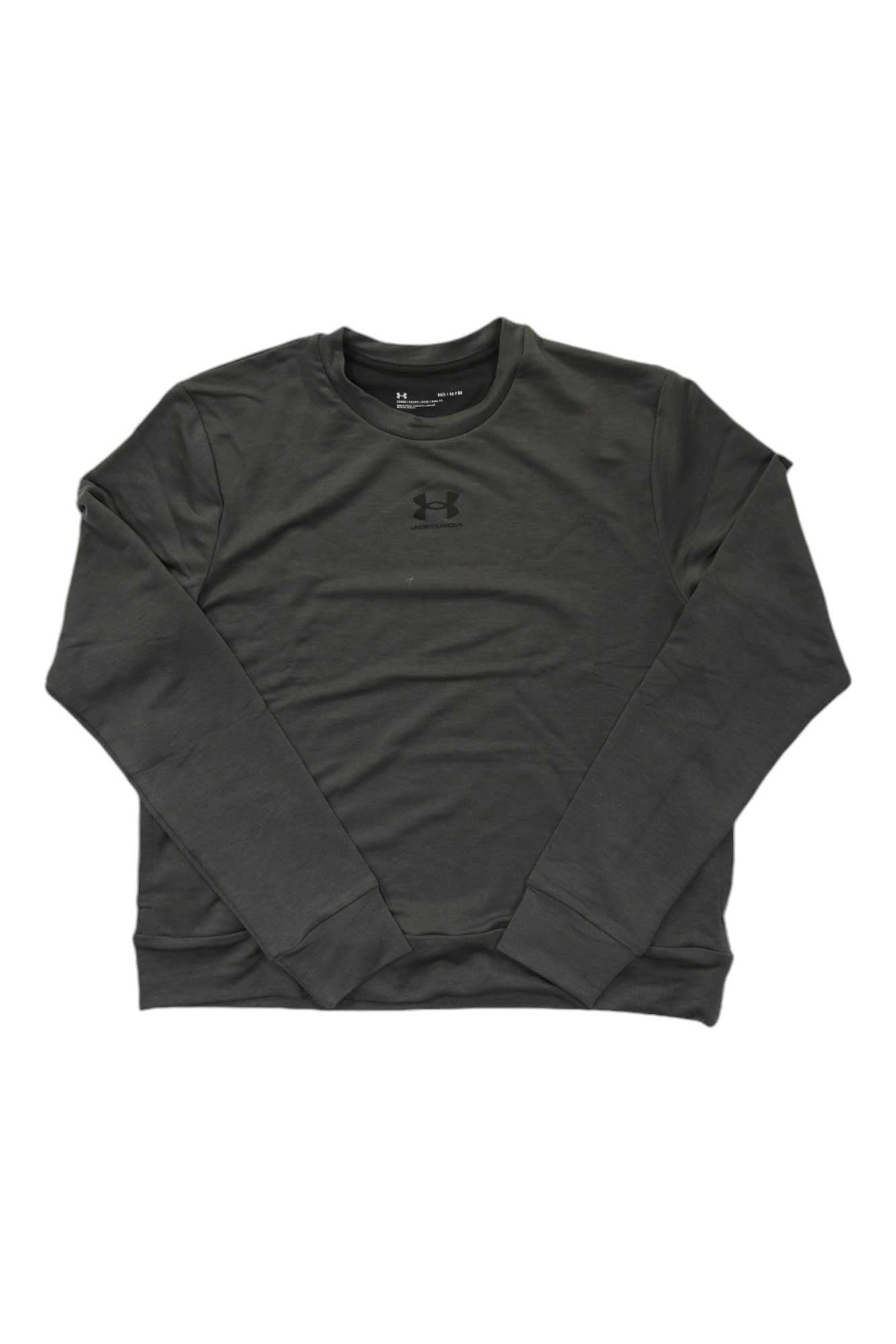 Under Armour Womens Rival Terry Crew Top Under Armour