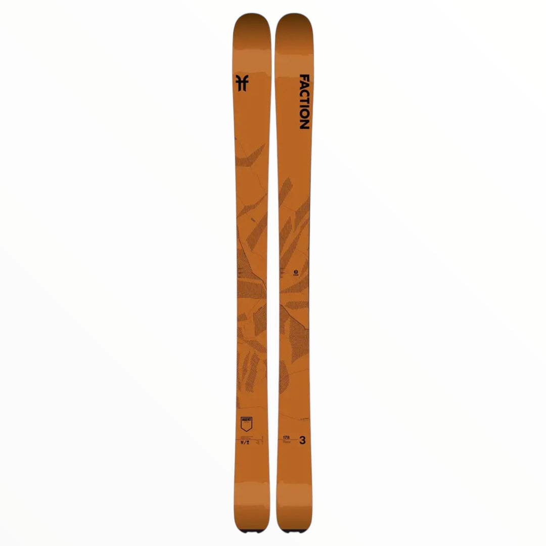Faction Agent 3 Skis - 2023