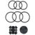 Garmin Bike Mount Quarter Turn Kit With O-Rings Garmin