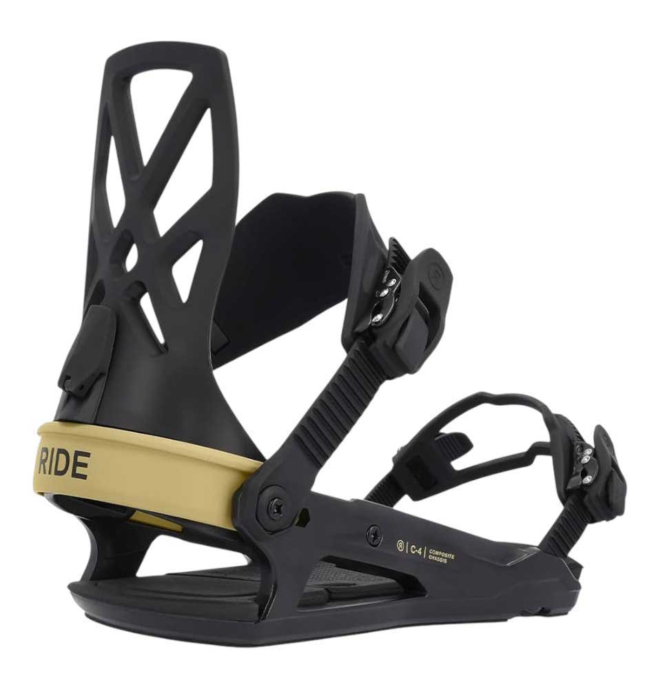 Ride Mens C-4 Snowboard Binding Ride