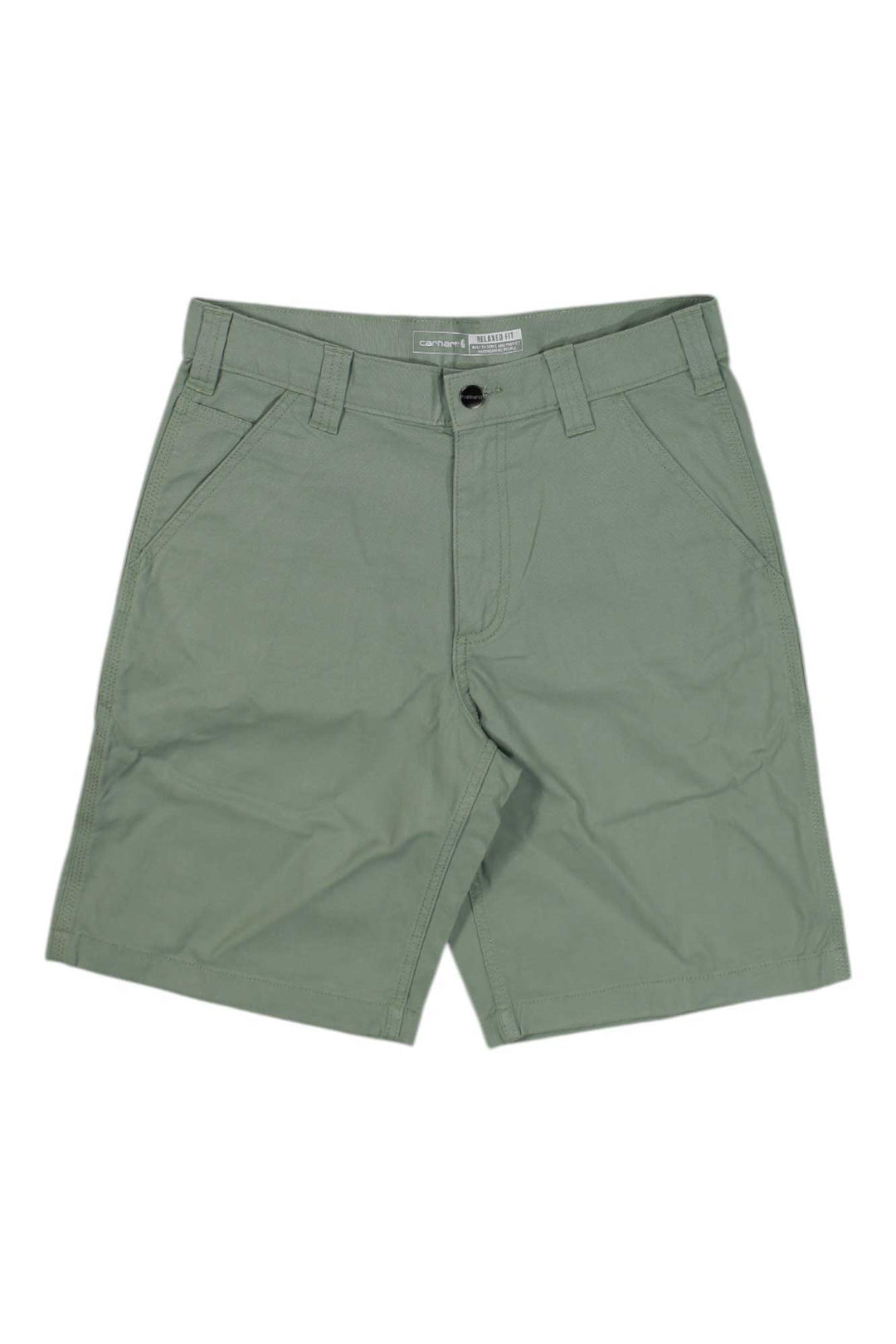 Carhartt Mens Rugged Flex Relaxed Fit Canvas Work Short Carhartt