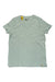 Women's lightweight V-neck T-shirt, blue surf, relaxed fit, short sleeves