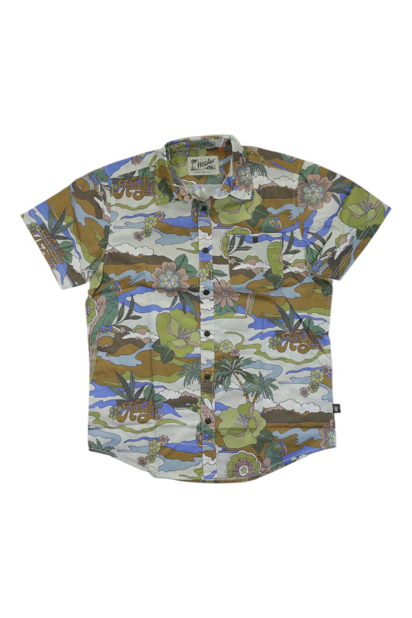 Howler Brothers Mens Mansfield Shirt Howler Brothers