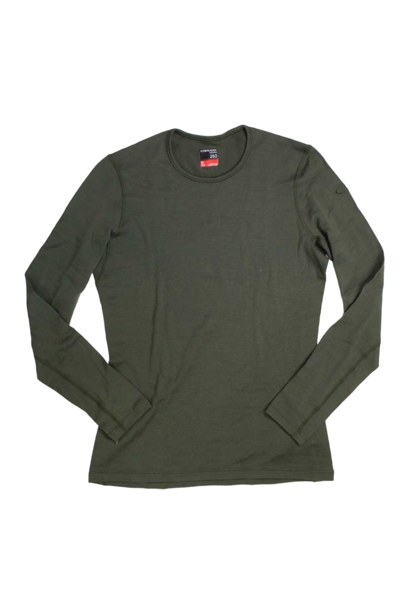 Icebreaker Womens 260 Tech LS Crewe Icebreaker