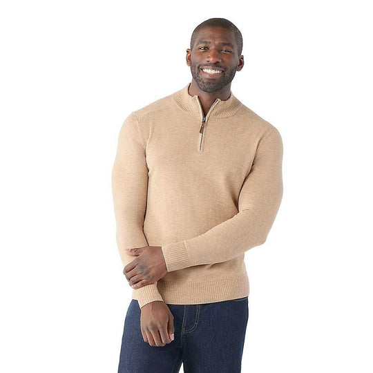 Smartwool Mens Sparwood Half Zip Sweater Smartwool