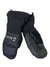 The Aniiu Viinson Mitt features black waterproof mittens with PrimaLoft insulation, a synthetic leather palm, fabric back, elastic cuffs, and a modern durable design. Branded with "Aniiu" and a small penguin logo.