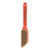 Black Diamond bouldering brush with orange handle and tan bristle pad