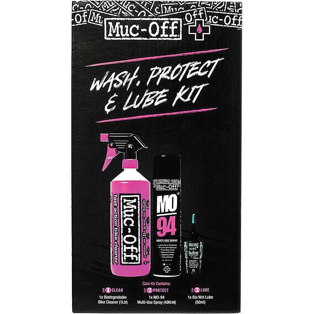 Muc-Off Wash Protect and Lube Kit Muc-Off
