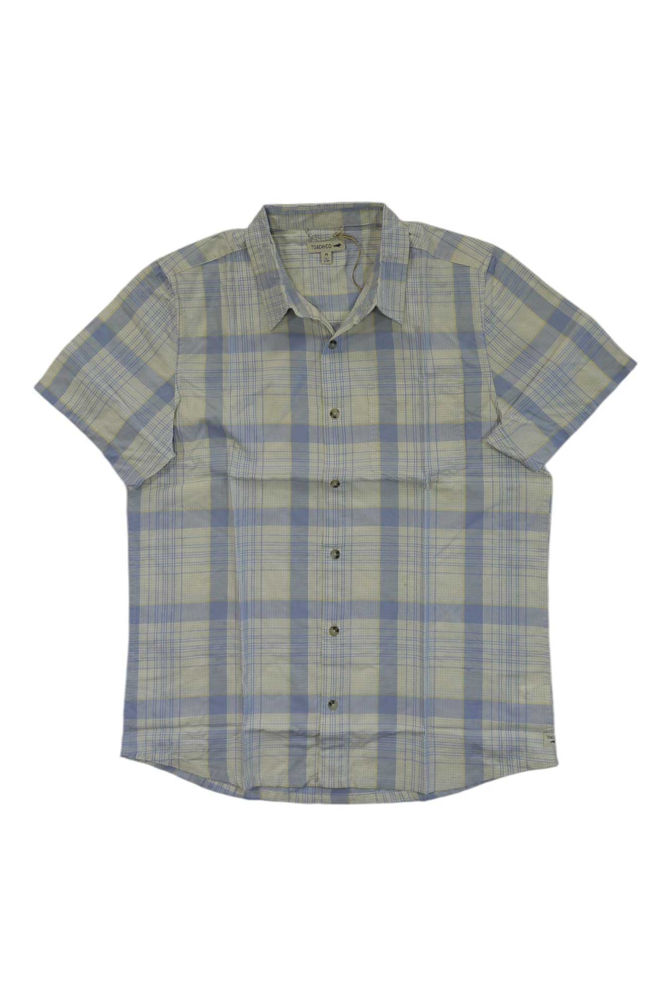 Toad & Co Mens Airscape SS Shirt Toad & Co