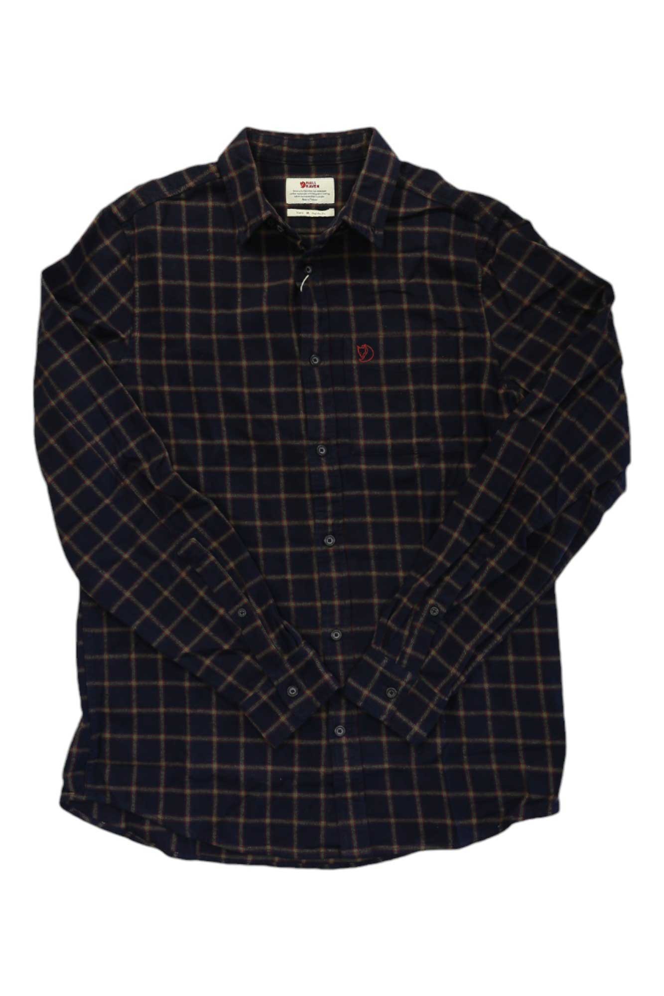 Fjallraven Mens Ovik Flannel Shirt Fjallraven