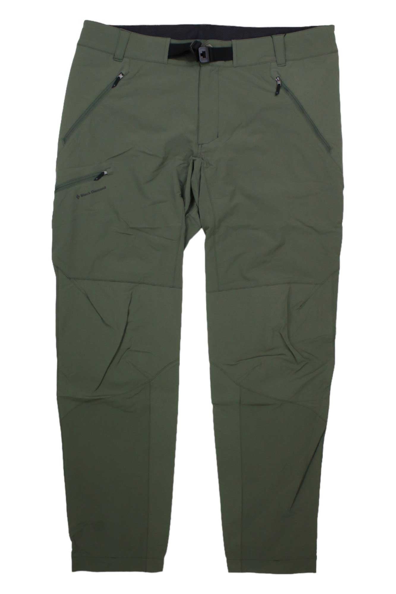 Black Diamond Mens Swift Stretch Pant Black Diamond