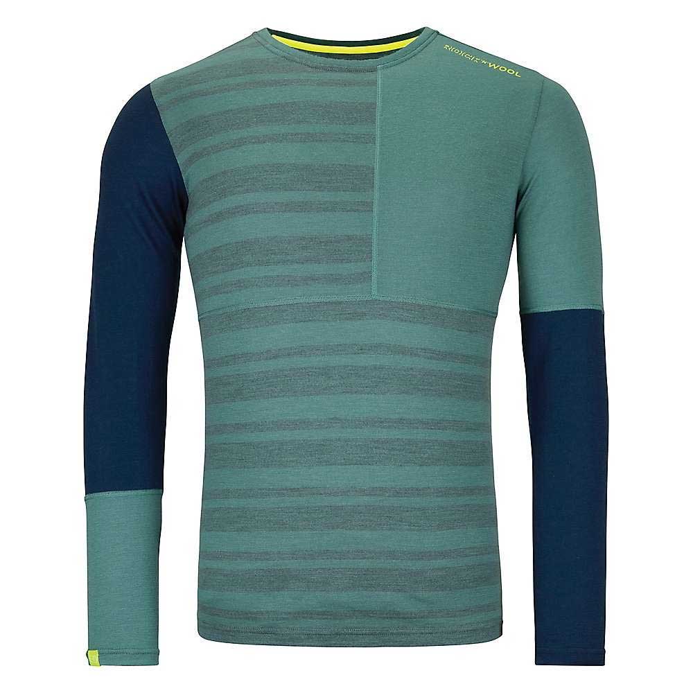 Ortovox Mens 185 RockNWool LS Top Ortovox