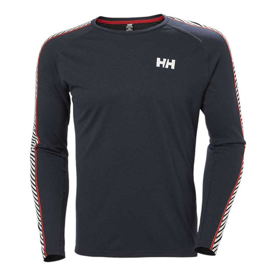 Helly Hansen Mens Lifa Active Stripe Crew