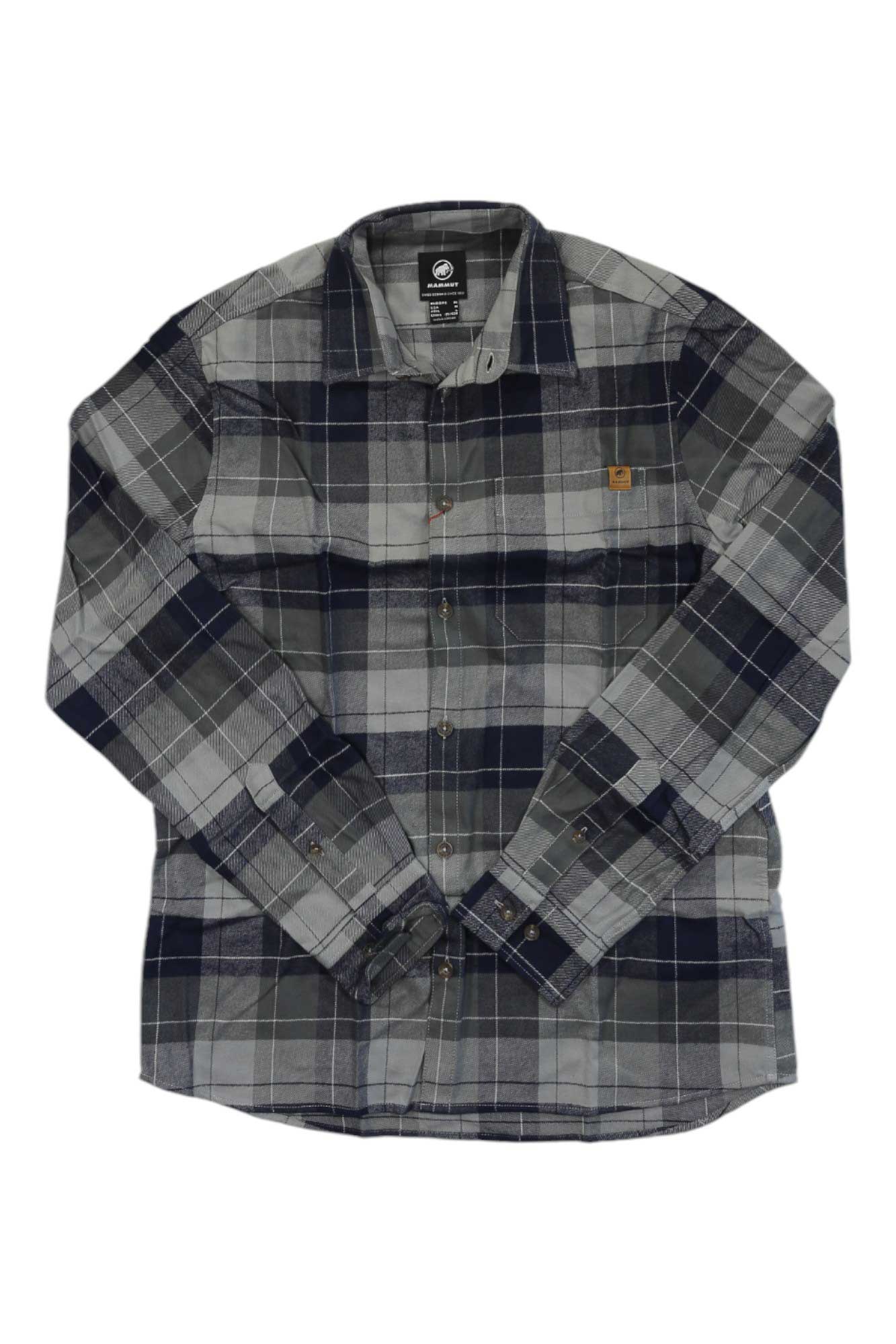 Mammut Mens Trovat LS Shirt Mammut