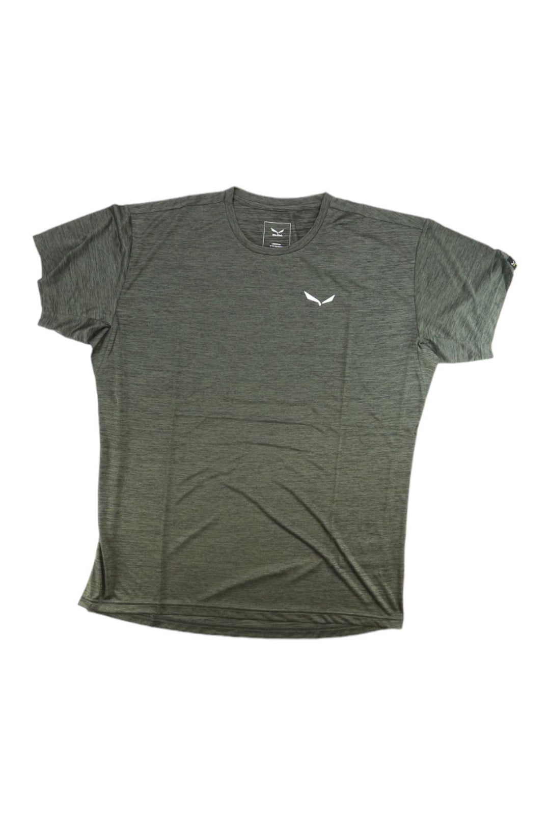 Salewa Men's Puez Melange Dry SS Tee Salewa