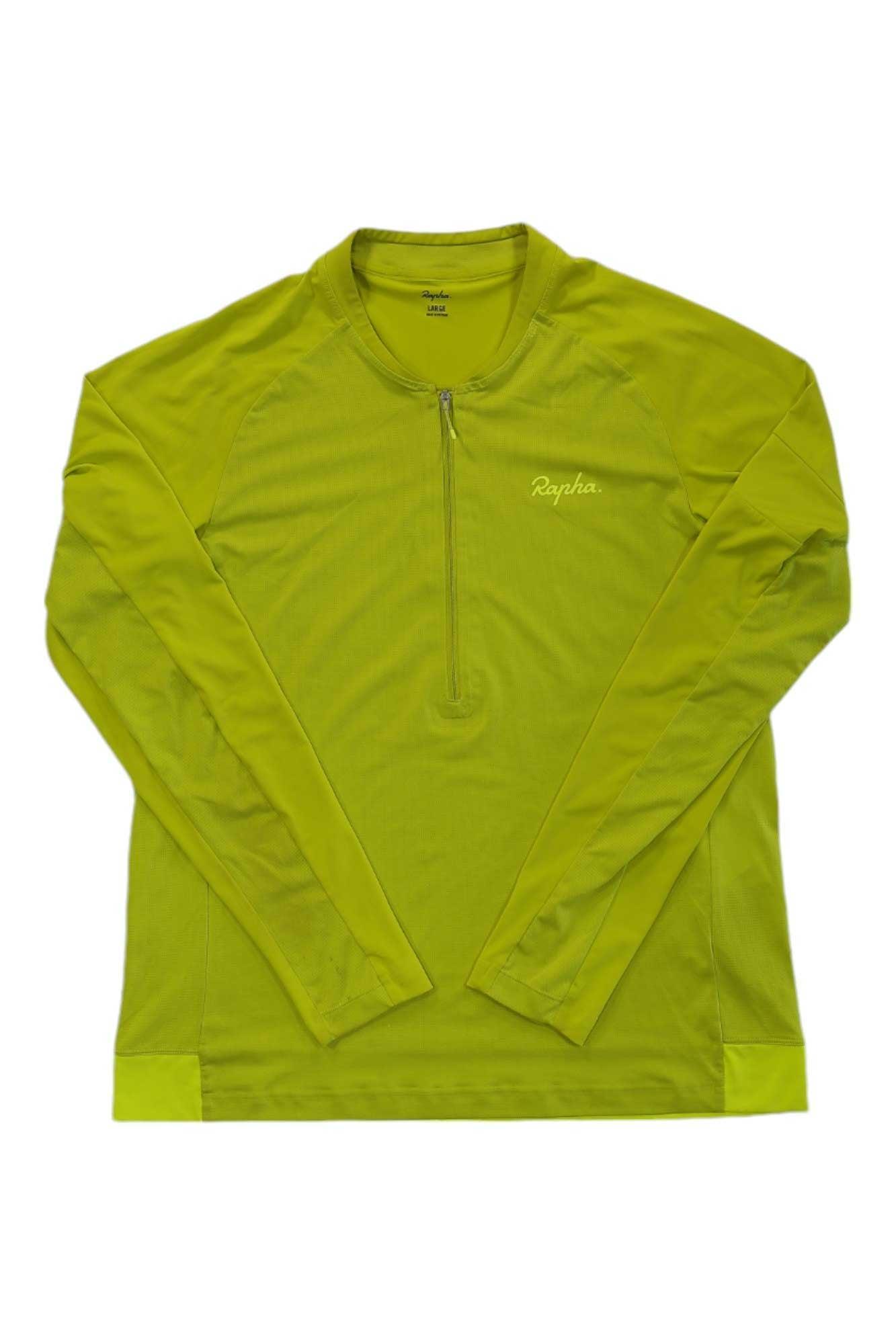 Mens Explore Zip Neck Technical T-Shirt Rapha