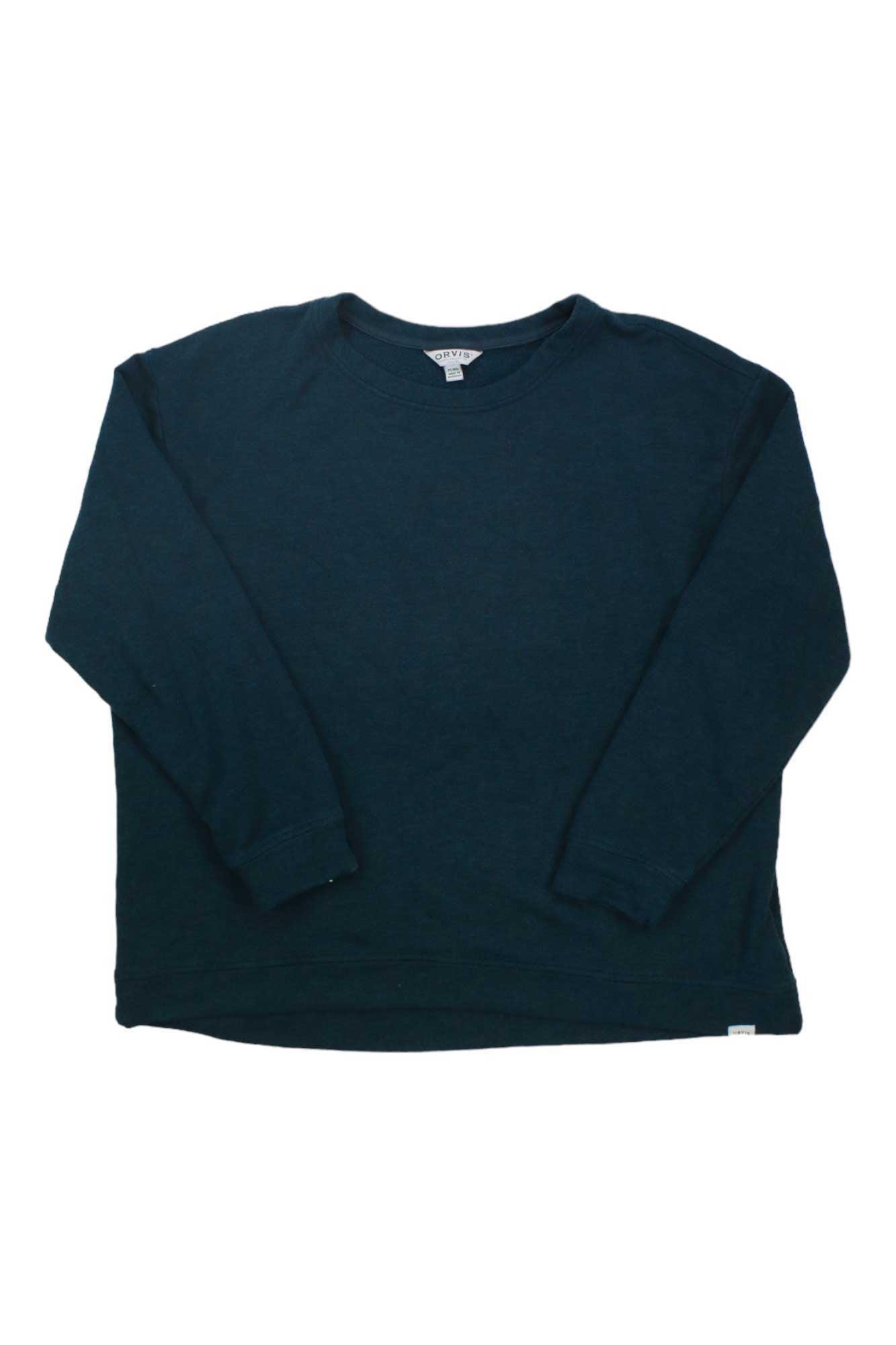 Womens Soft Cozy Crewneck Pullover Orvis