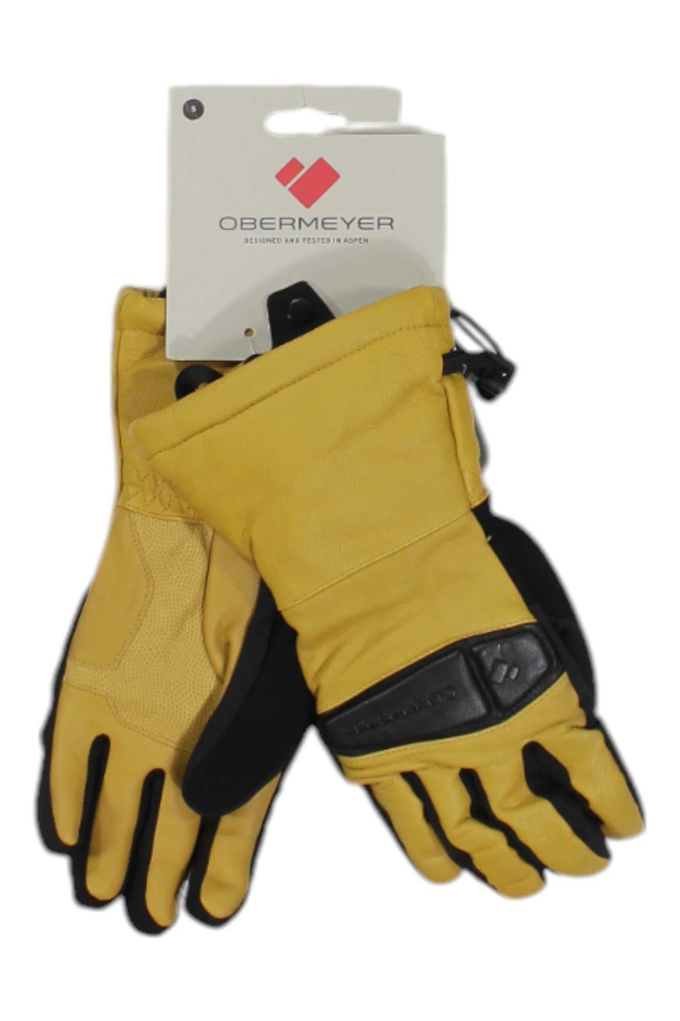 Obermeyer Eclipse Leather Glove Obermeyer