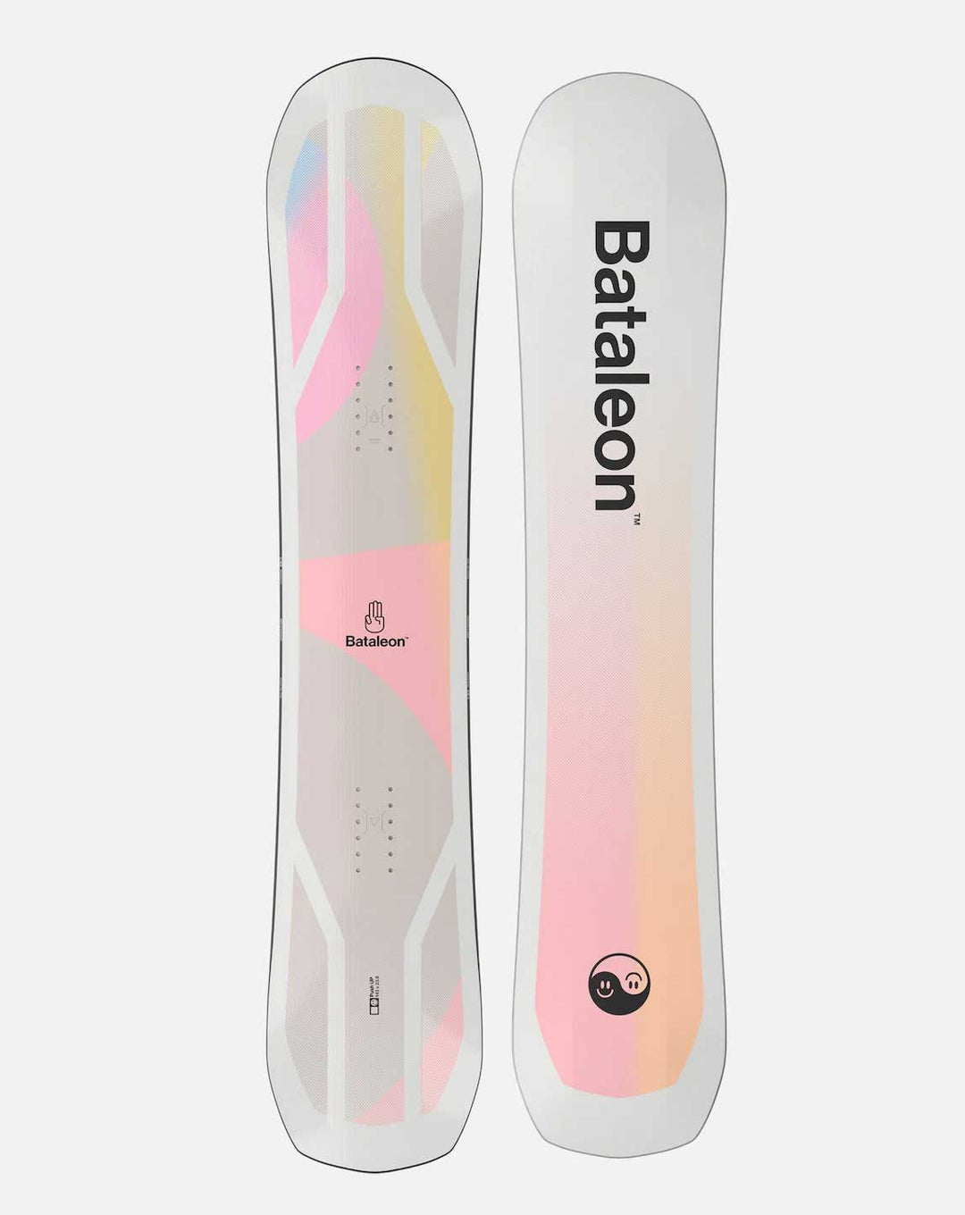 Bataleon Womens Push Up Snowboard - 2024 Bataleon