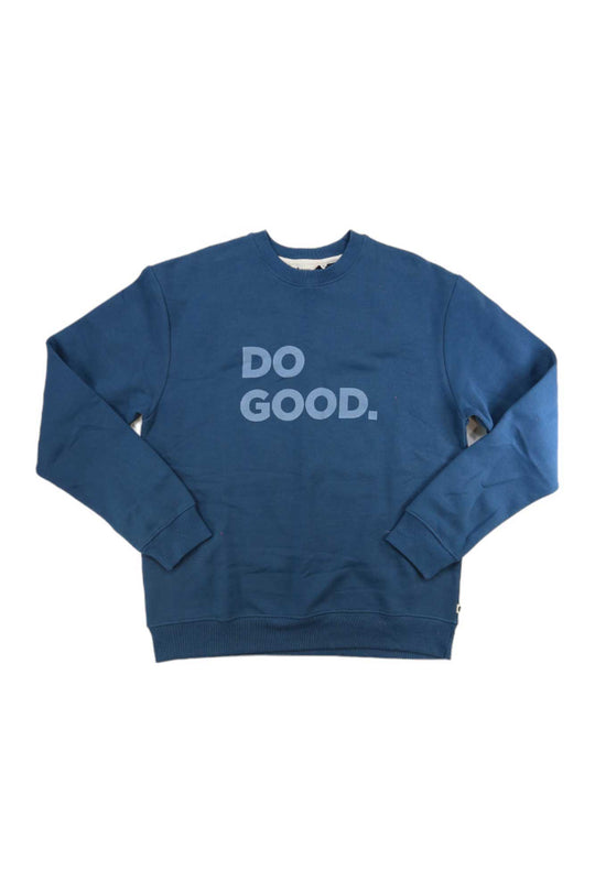 Cotopaxi Mens Do Good Crew Sweatshirt Cotopaxi