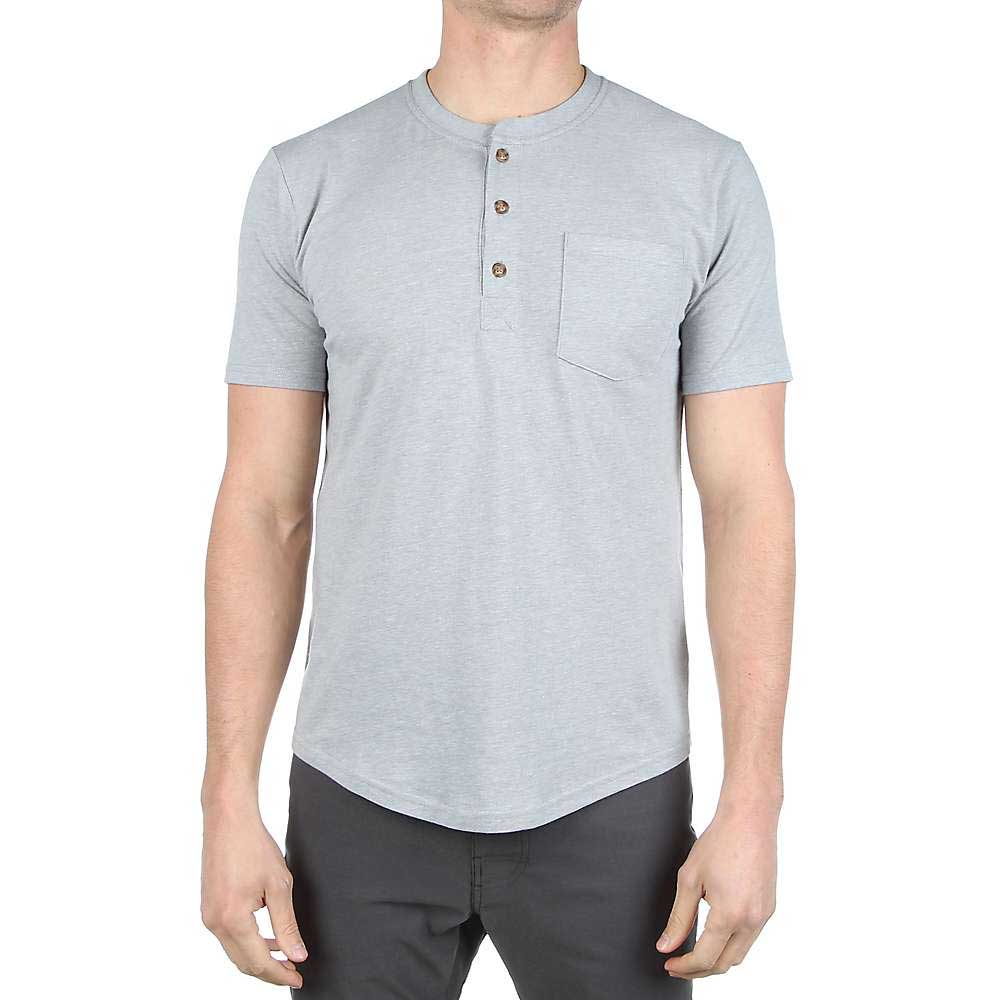 Moosejaw Mens The Moosejaw SS Henley Moosejaw