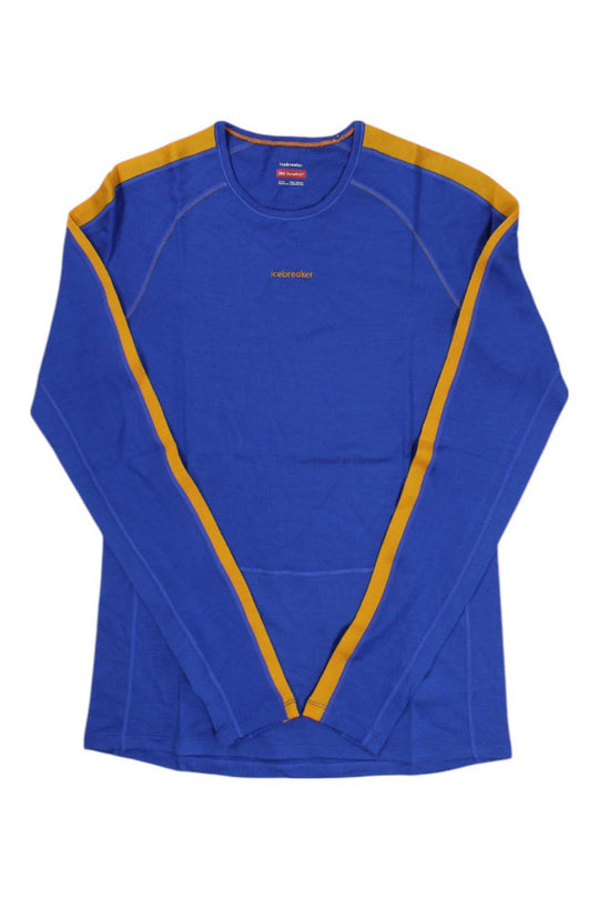 Icebreaker Mens Men 260 Zoneknit LS Crewe Icebreaker