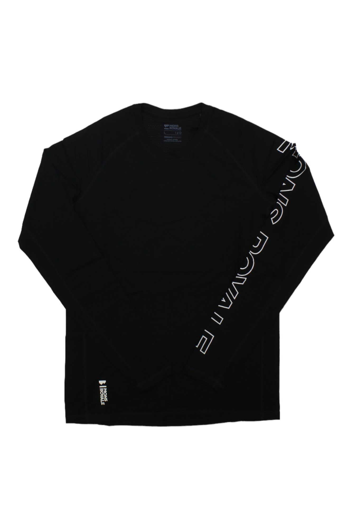 Mons Royale Mens Temple Tech LS Top Mons Royale