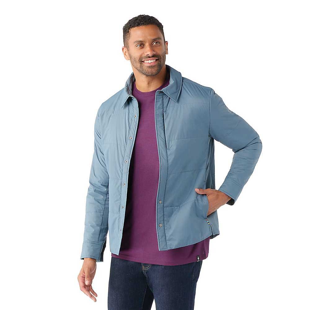 Smartwool Mens Smartloft Shirt Jacket Smartwool