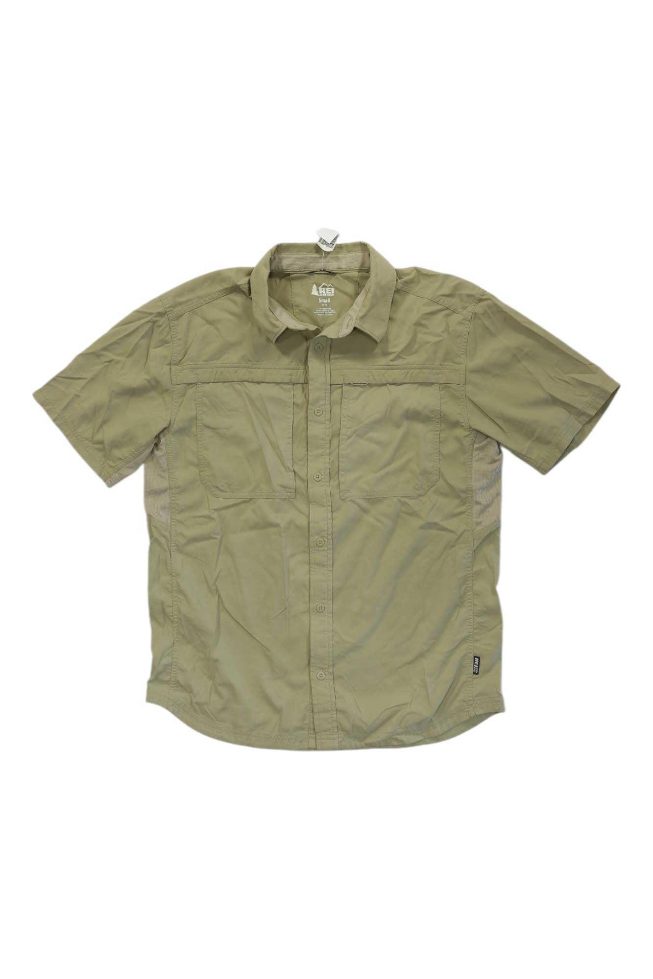 Sahara Solid Short Sleeve Shirt REI