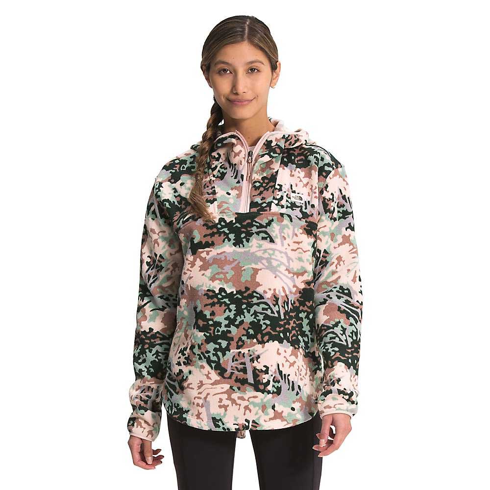 The North Face Womens Printed Crescent Popover The North Face