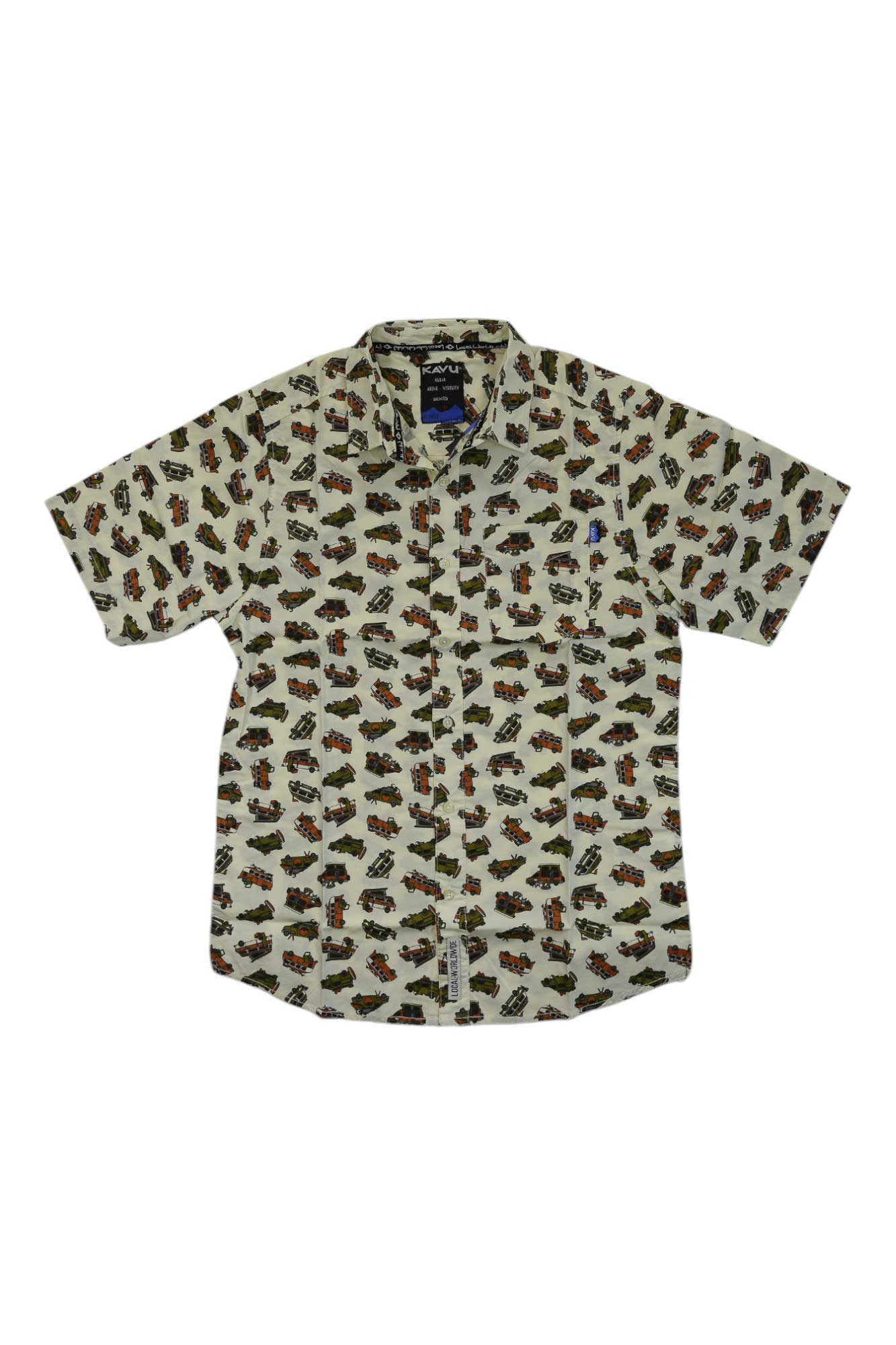 KAVU Mens Festaruski Shirt KAVU