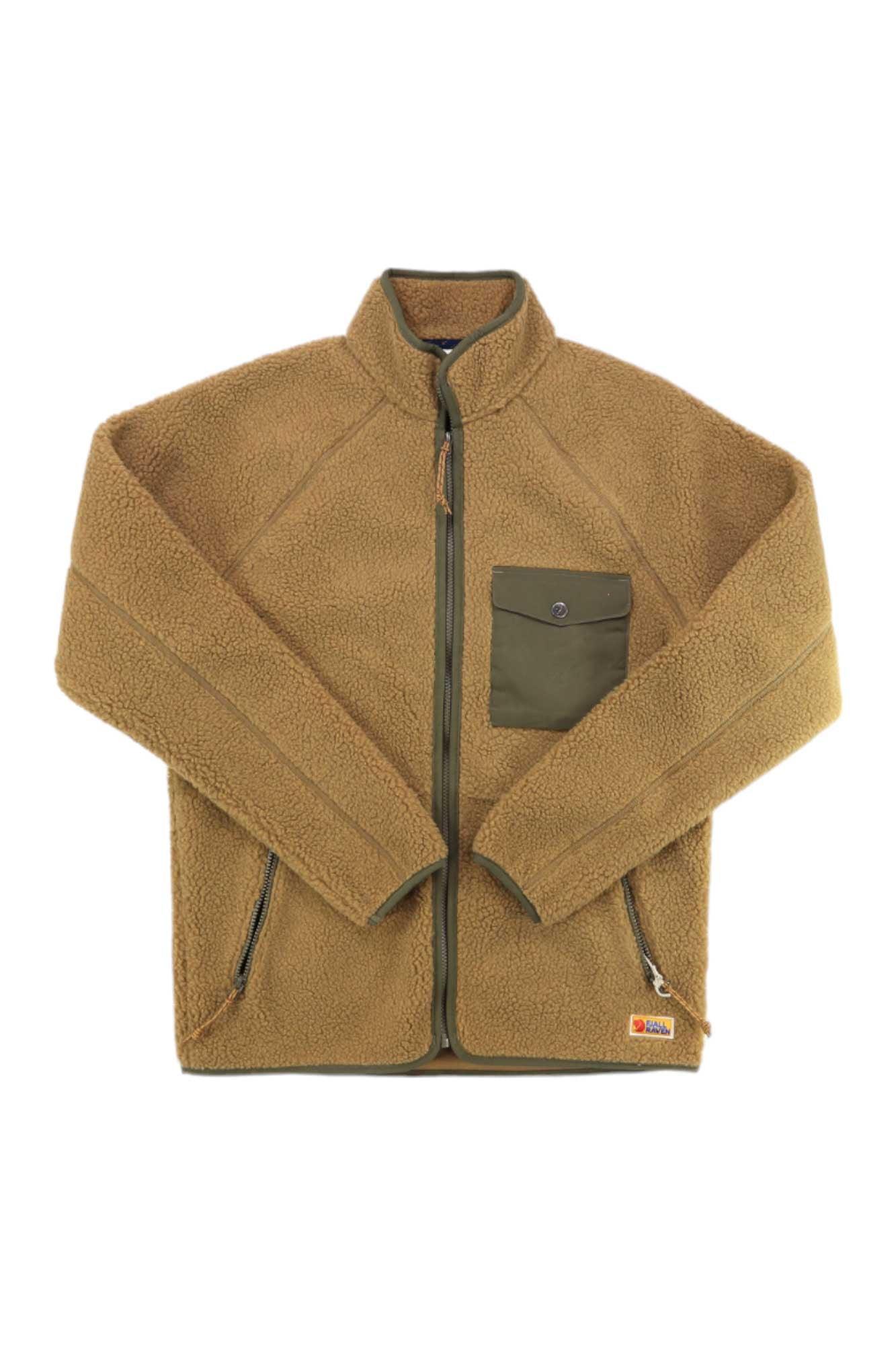 Fjallraven Mens Vardag Pile Fleece Jacket Fjallraven