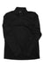 The Craft Sportswear Mens Core Gain Midlayer Top is a black, long-sleeved men's athletic top featuring a quarter-zip front and small left chest logo, shown laid flat on a white background.
