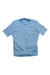 Light blue Mens Pro Team Midweight Short Sleeve Jersey by Rapha, featuring short sleeves and a full front zipper, laid flat on a white background.